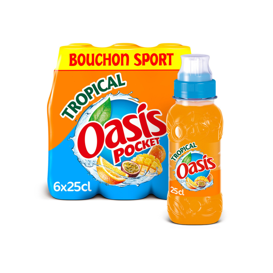[6270] Oasis Tropical 24x25cl