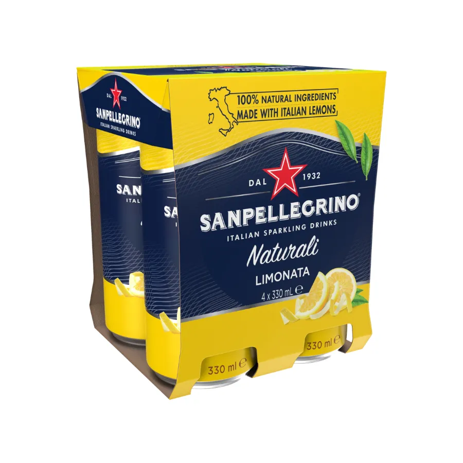 San Pellegrino Limonata 24x33cl