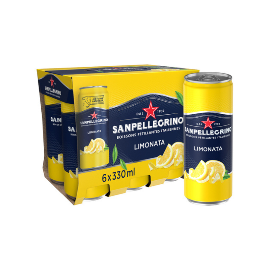 [6352] San Pellegrino Limonata 24x33cl