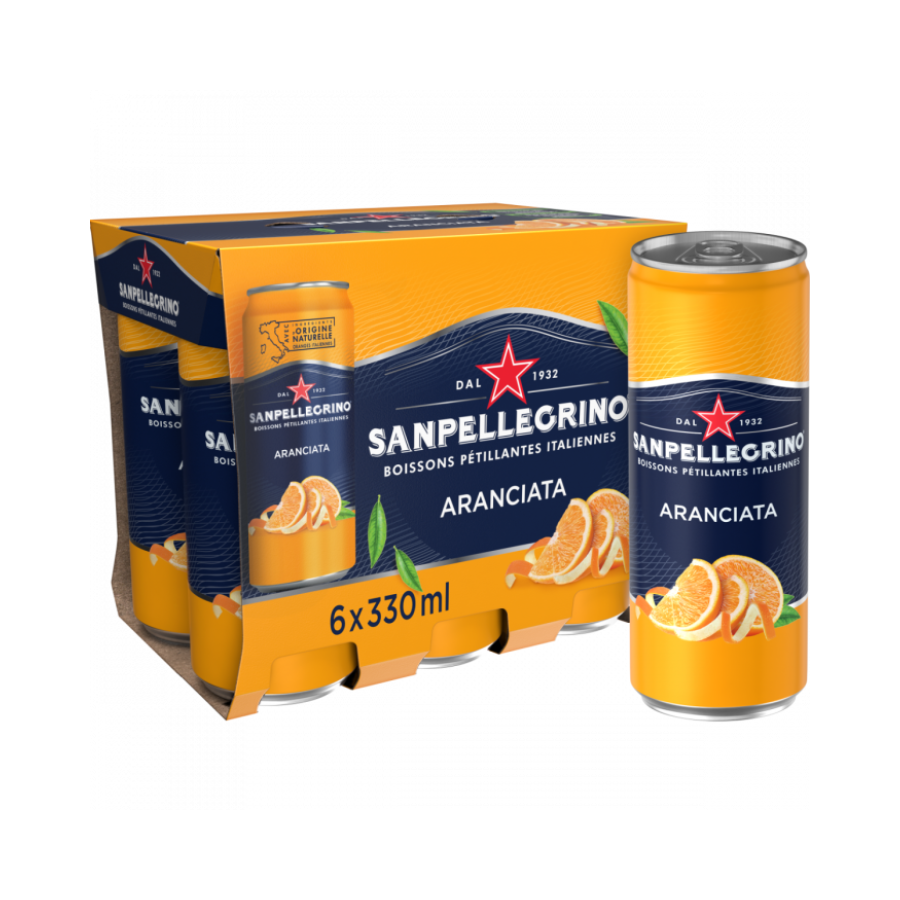 [6354] San Pellegrino aranciata 24x33cl