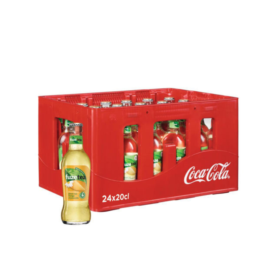 Fuze tea green mango chamomile 24x20cl