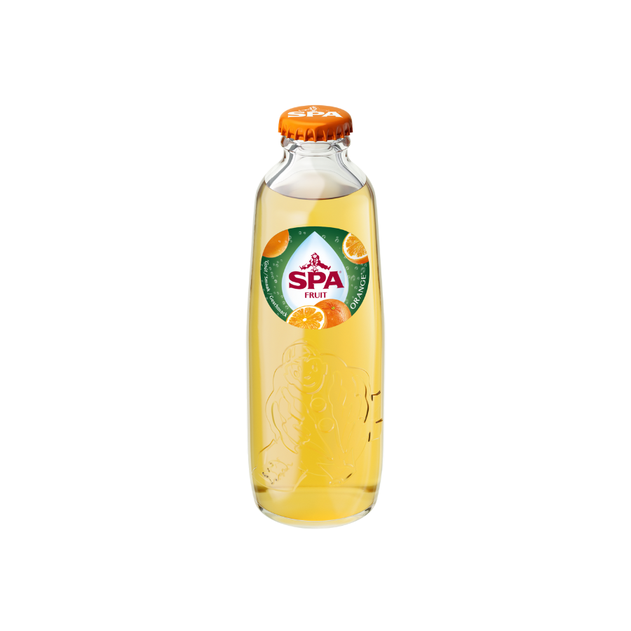 [6411] Spa & fruit Orange 28x25cl