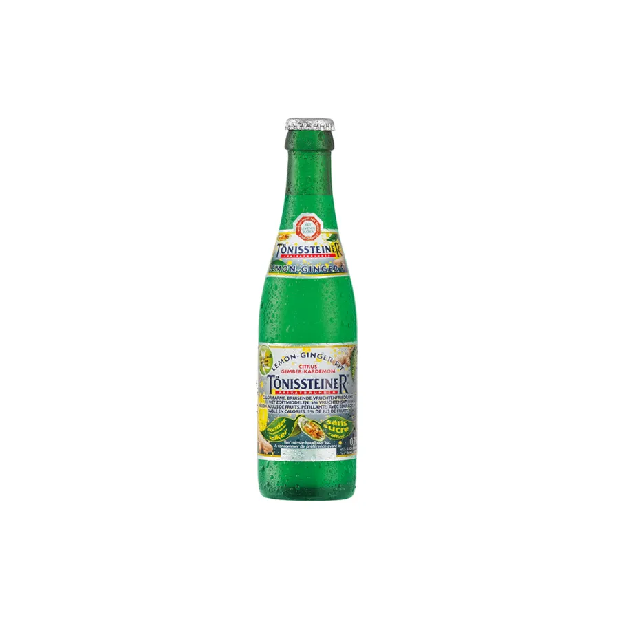 [6629] Tonissteiner Citroen/gember 20x25cl