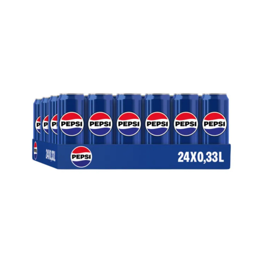 [7026] Pepsi Cola blik 24x33cl