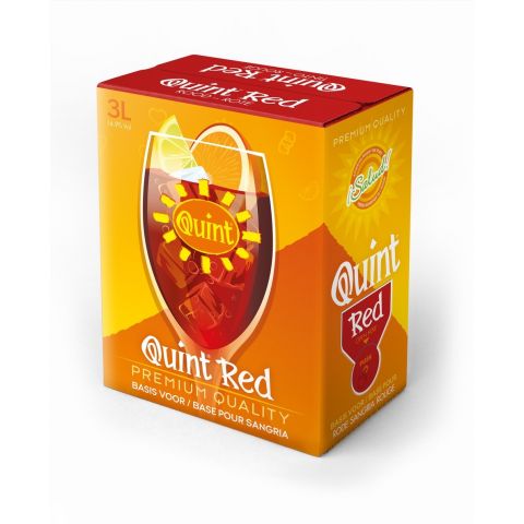 [1519] Sangria Quint Rood 3L