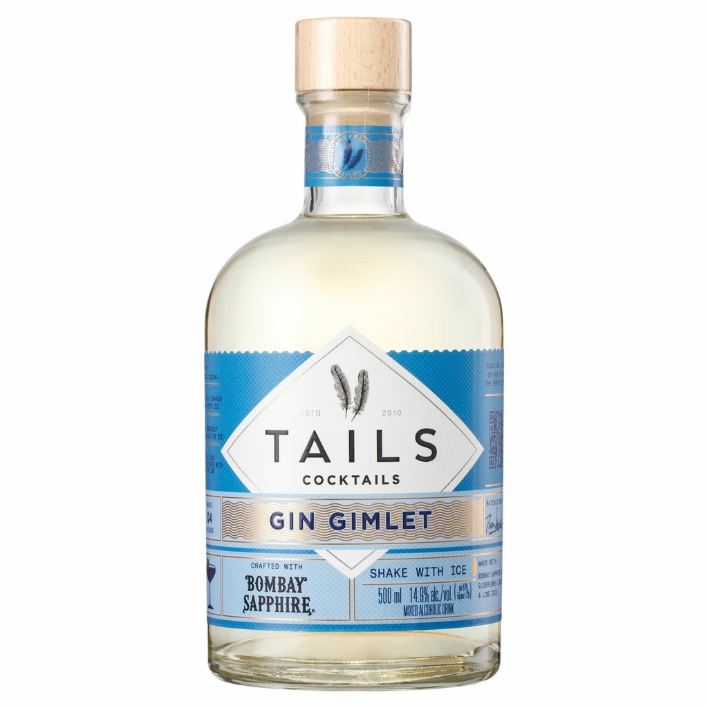 [6417] Tails Coctails Gin Gimlet