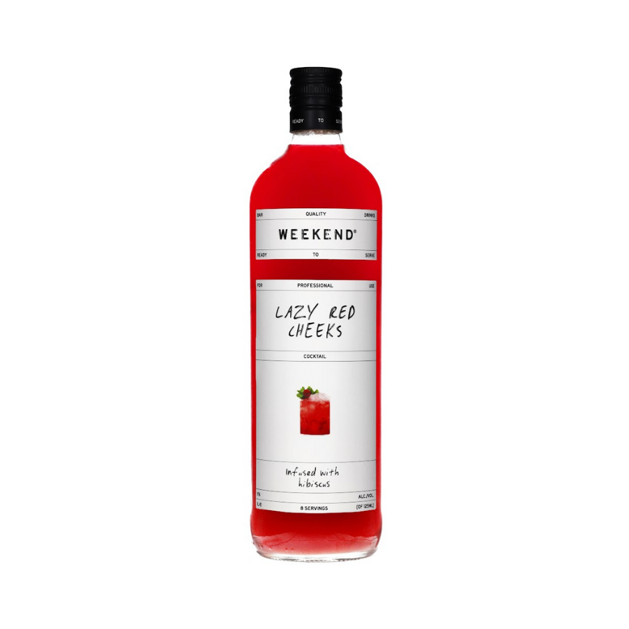 The weekend Lazy Red Cheeks 1L