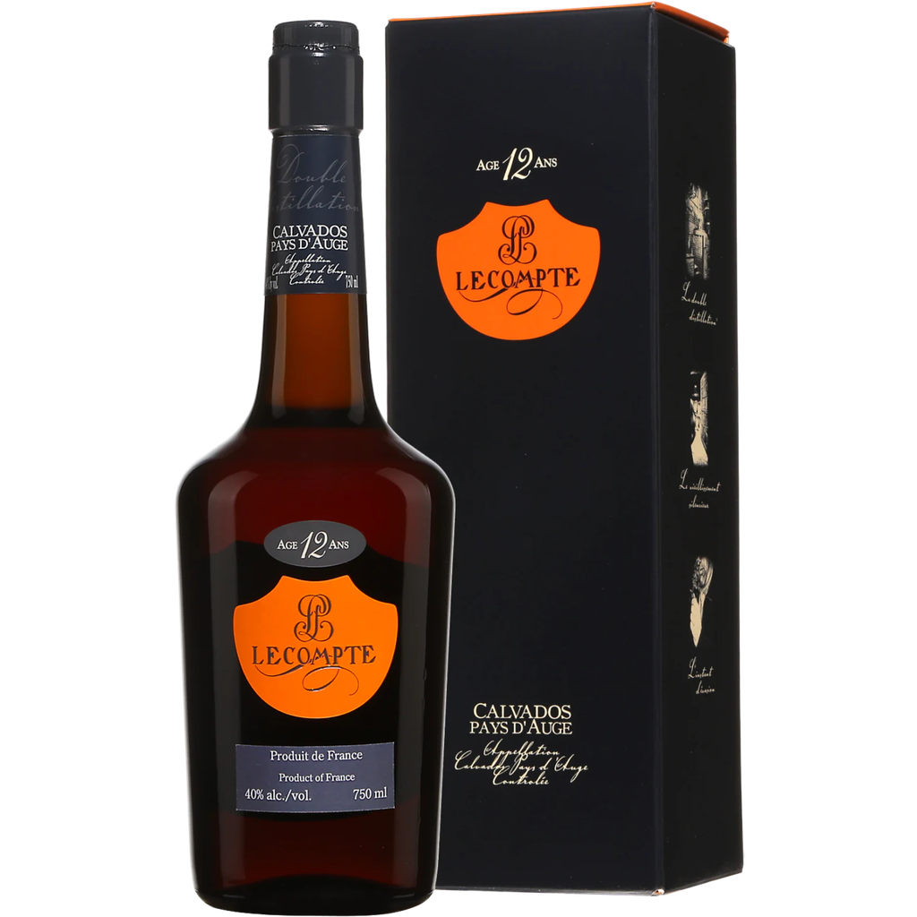 [1372] Lecompte Calvados 12y