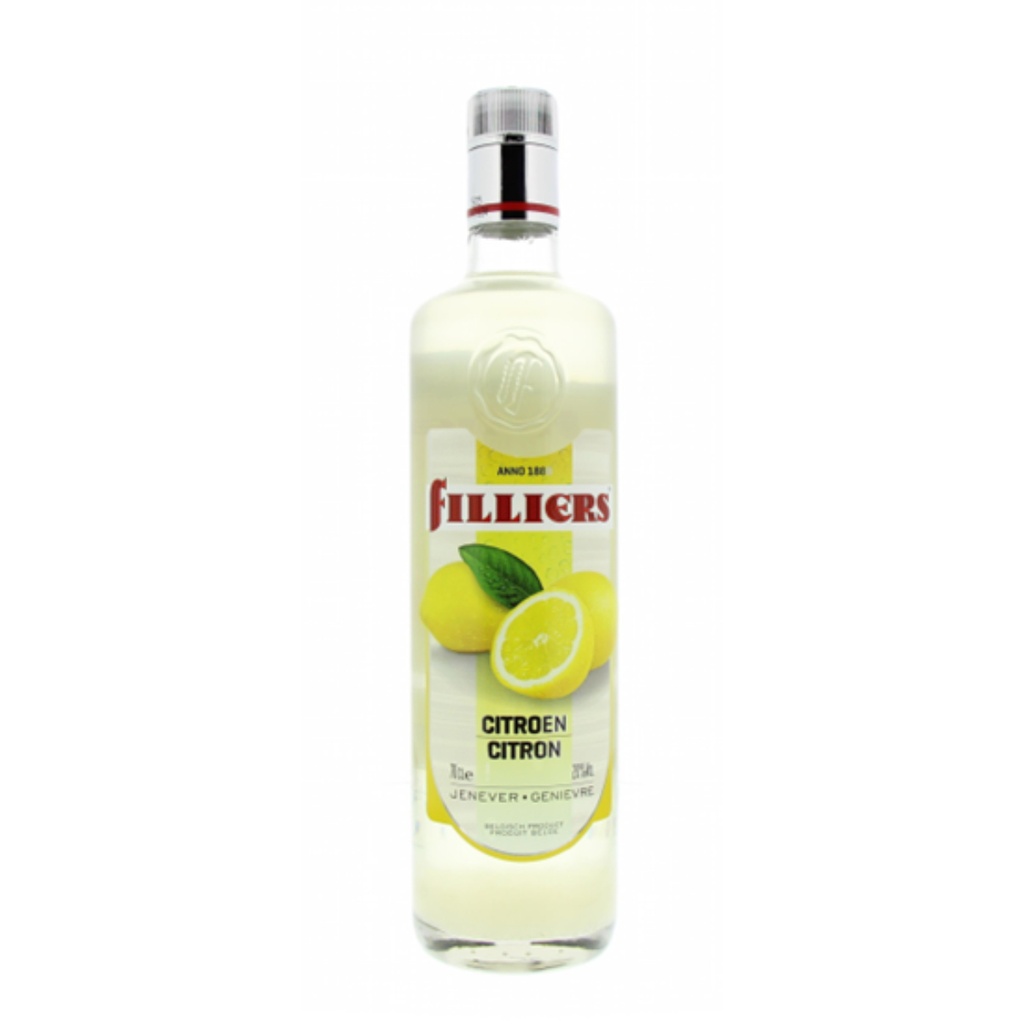 Filliers Jenever Citroen