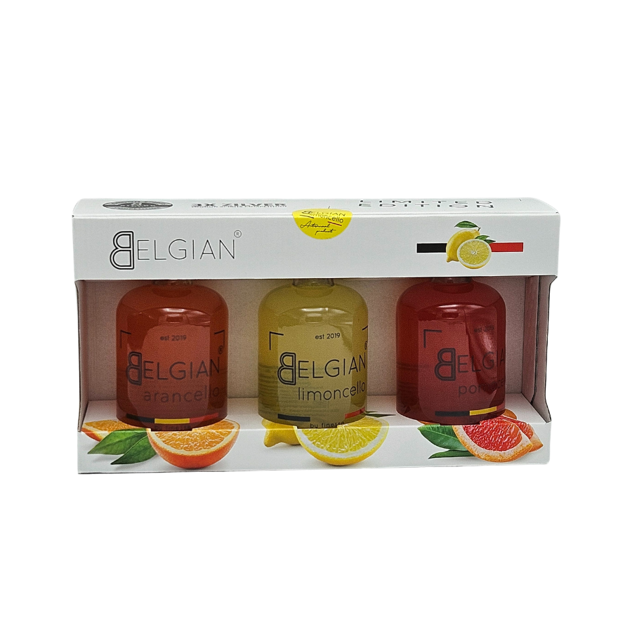 [5588] Belgian Limoncello GB 3x350ml