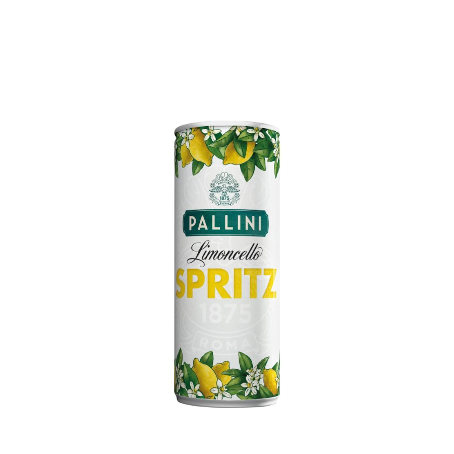 Pallini spritz blik 25cl