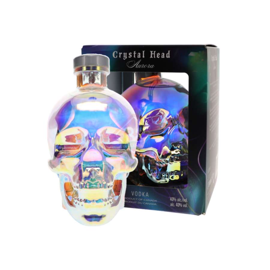 [1334] Crystal Head Aurora 150cl