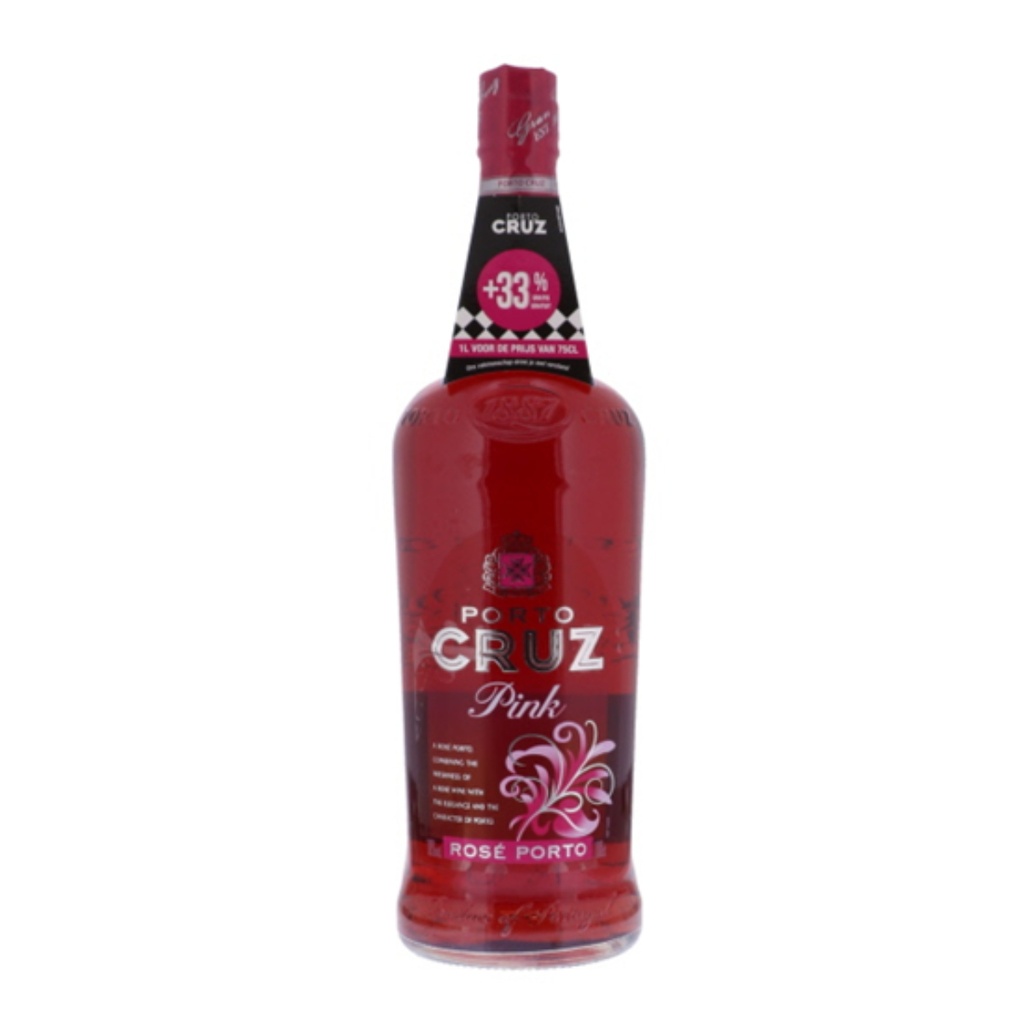 Porto Cruz Pink 1L (33%gr)