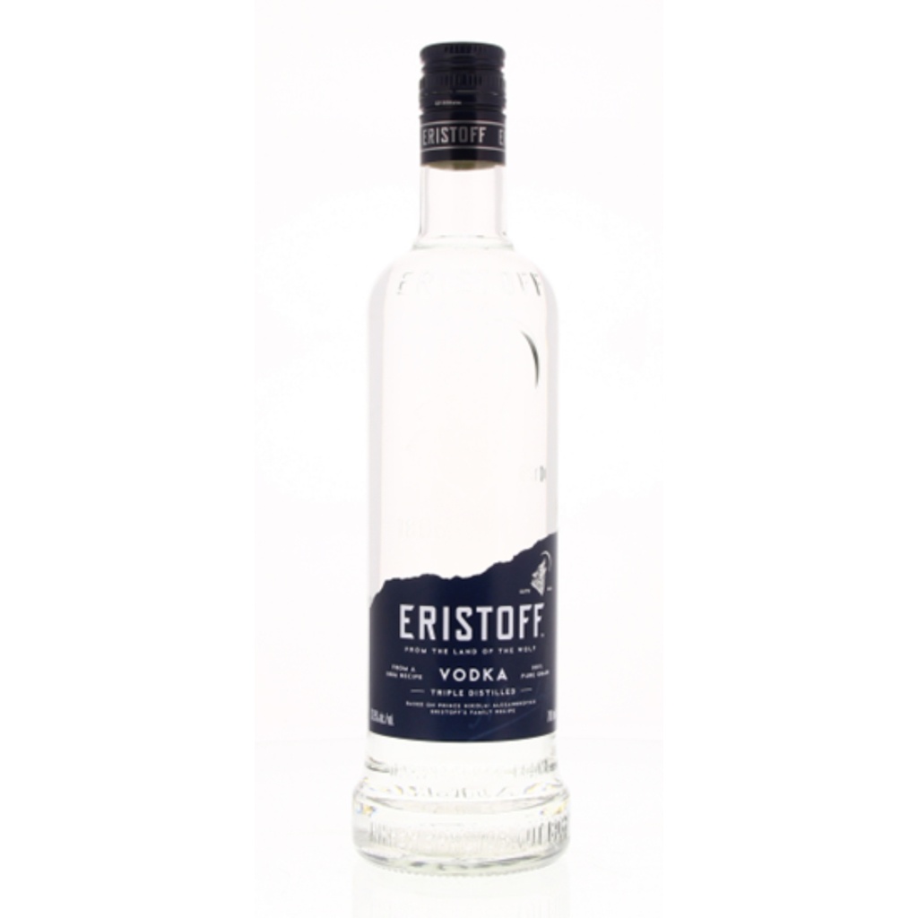Eristoff Vodka 70cl