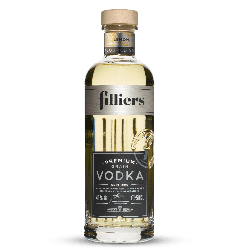 Filliers Vodka Lemon 50cl