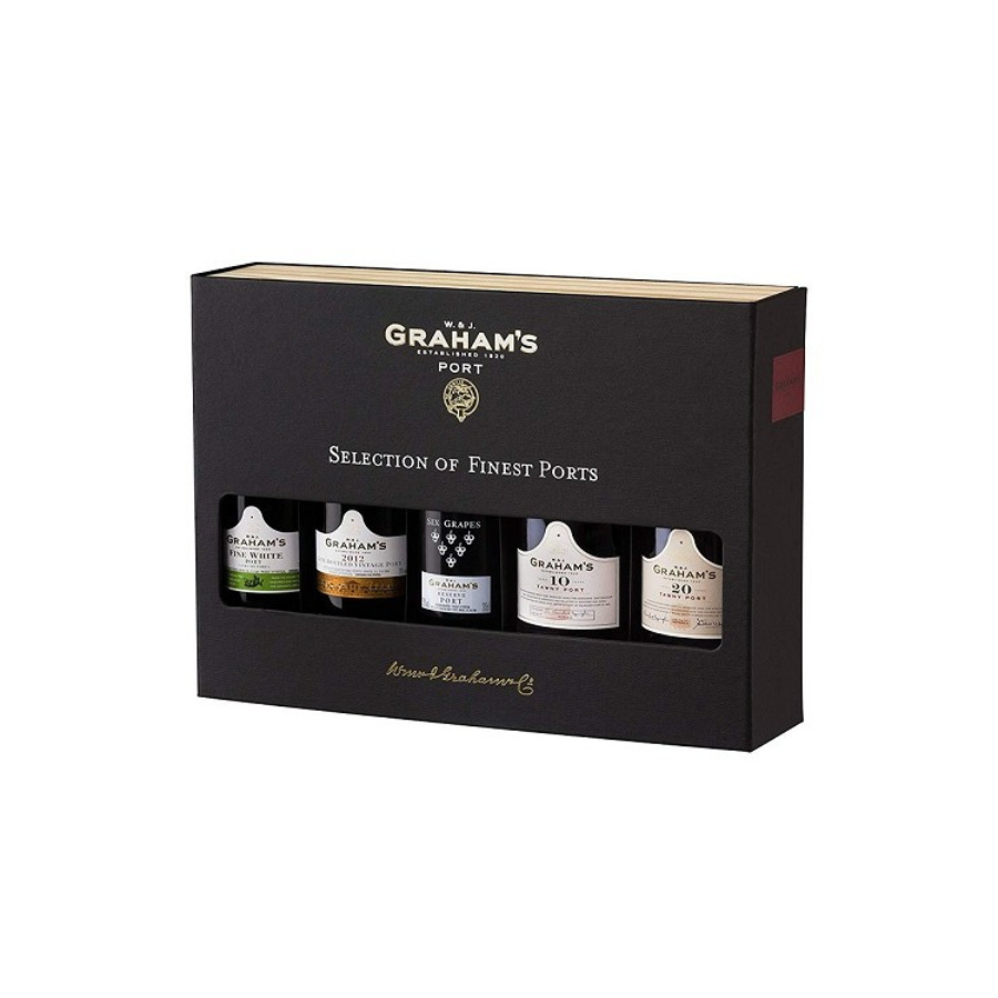 [6535] Graham's 5x20cl porto