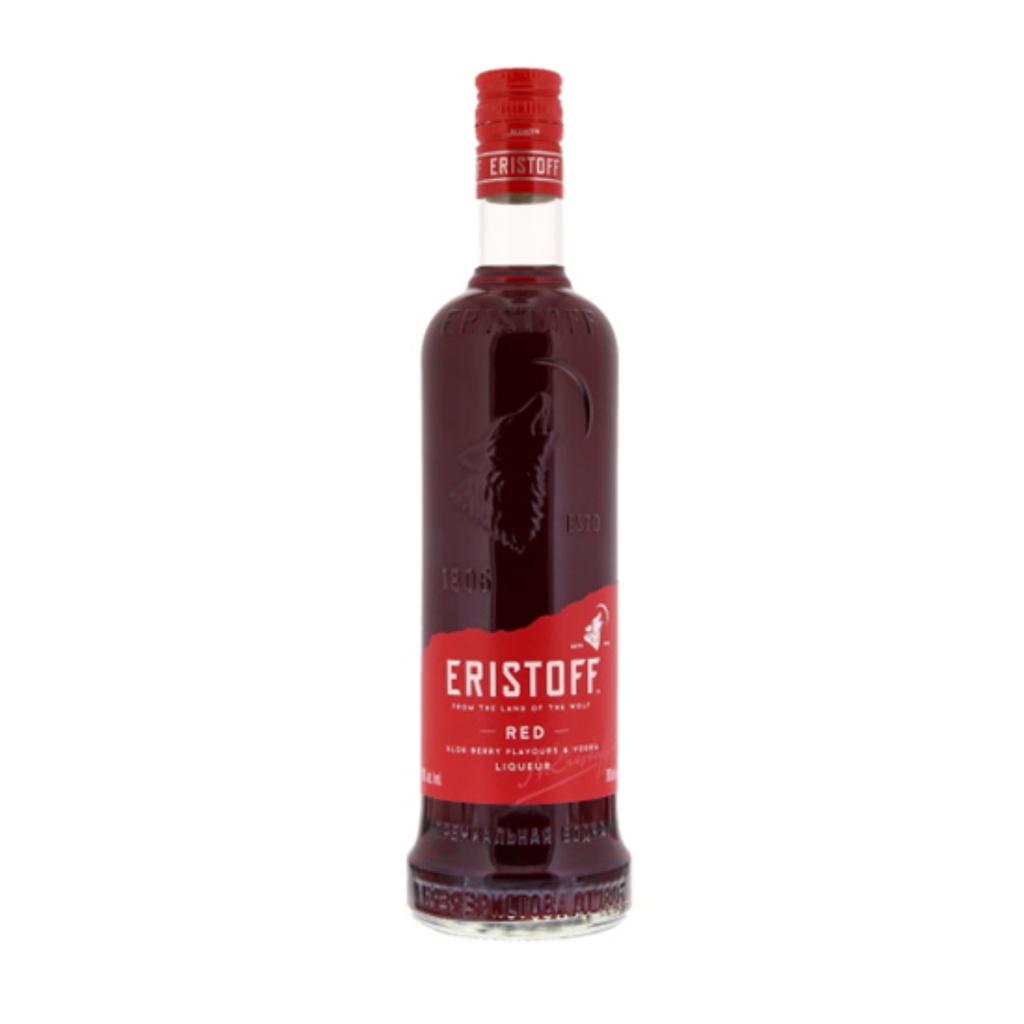 [6543] Eristoff vodka red 1L