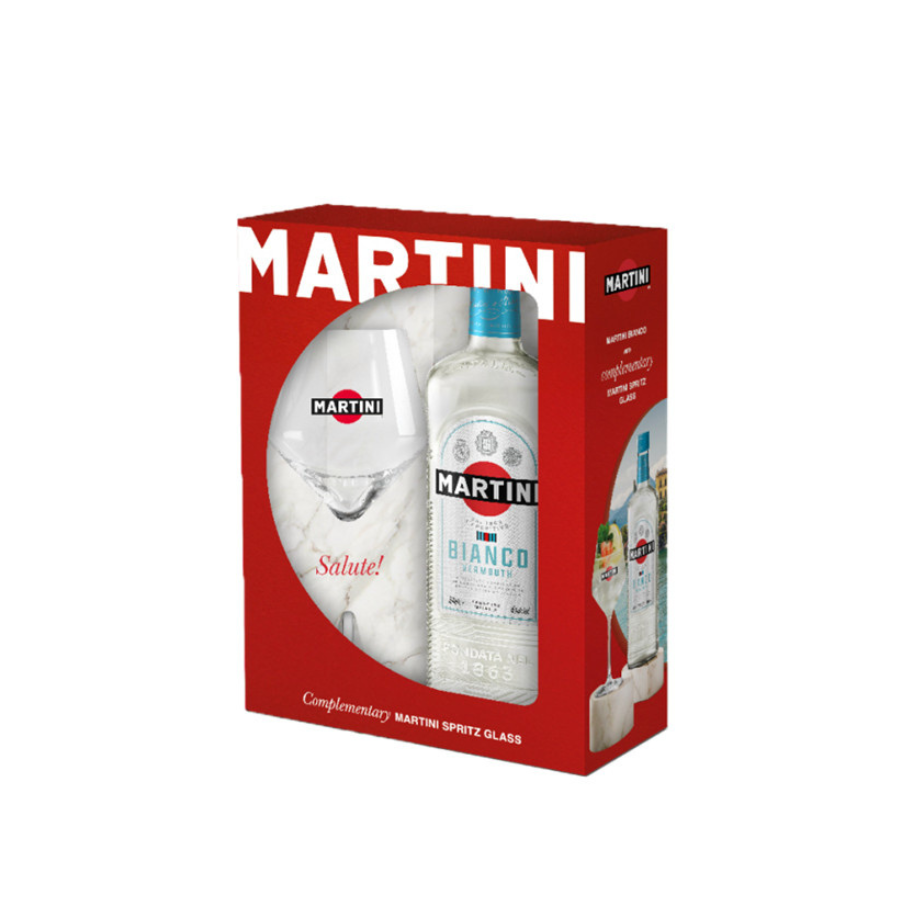 Martini Bianco 75cl Giftbox