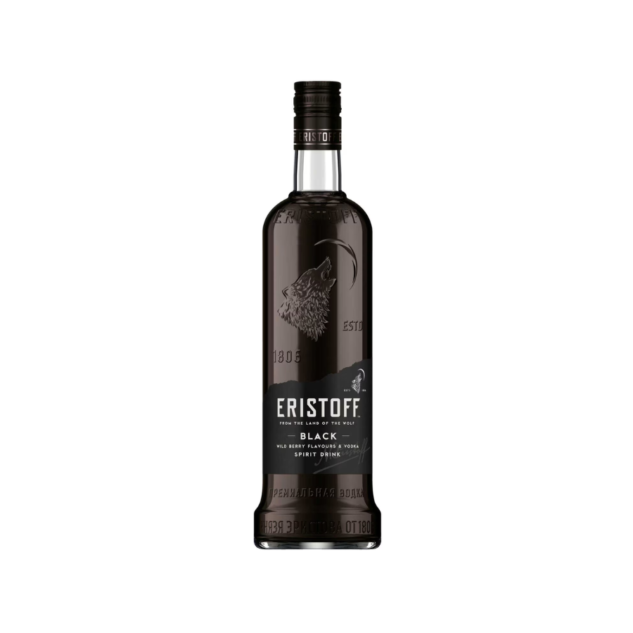 Eristoff Black Vodka 70cl