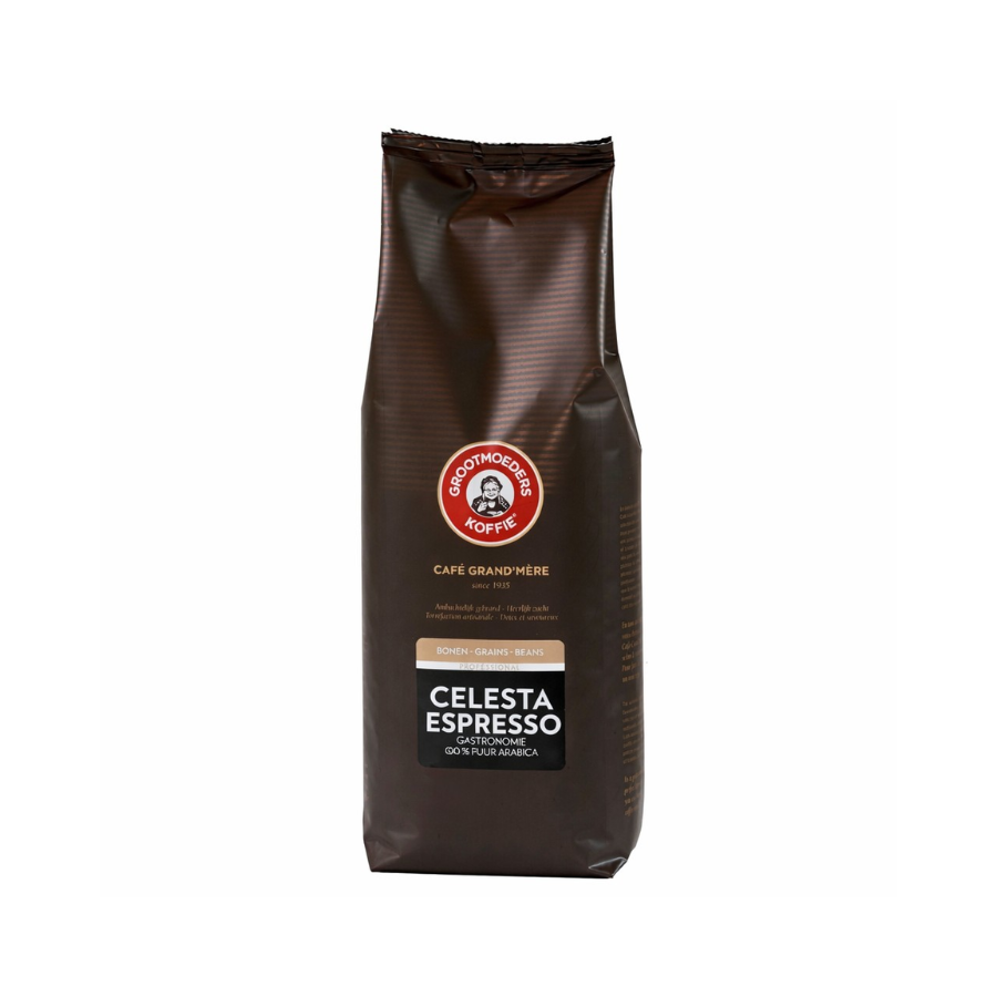 Grootmoeders Koffiebonen Celesta Espresso 1kg
