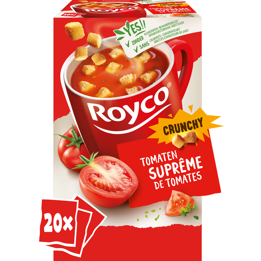 [6147] Royco Cr Tomatensuprême 20z
