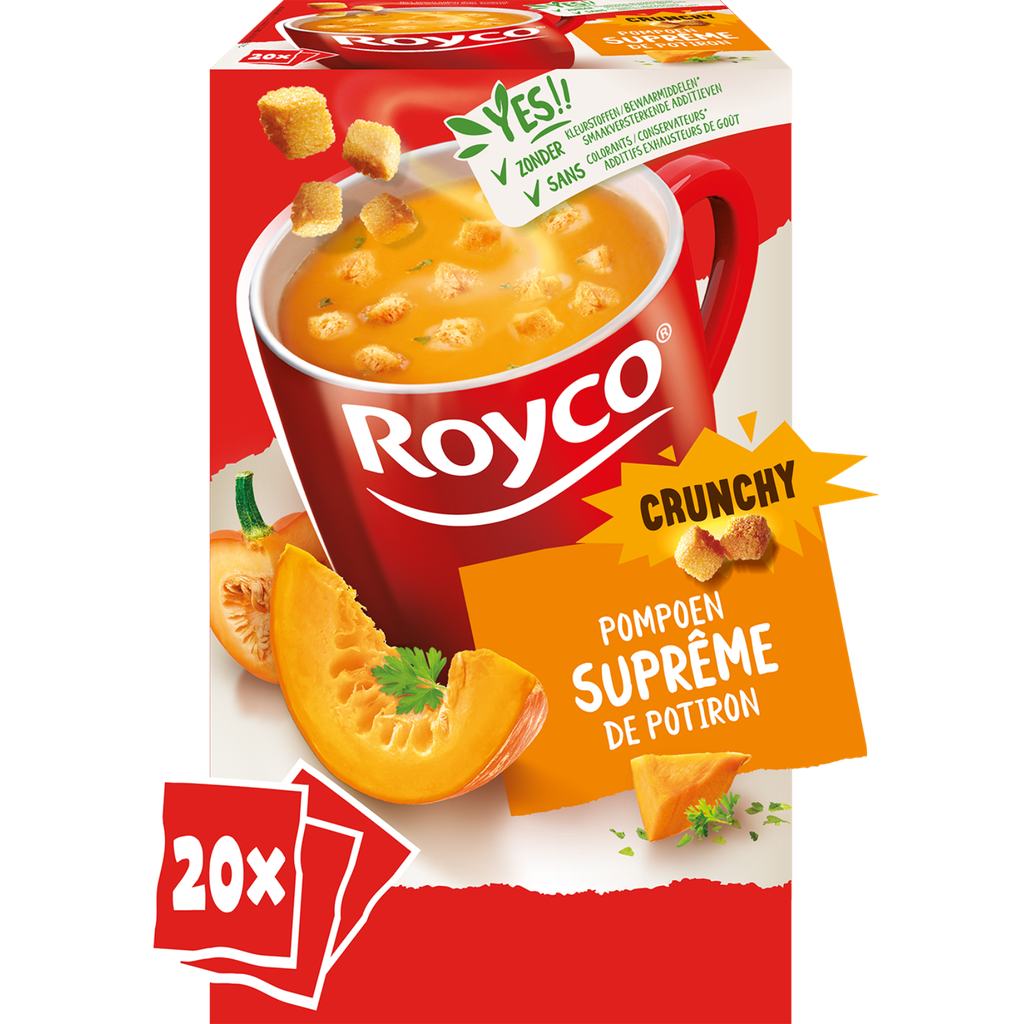 Royco Cr Pompoensupreme 20z