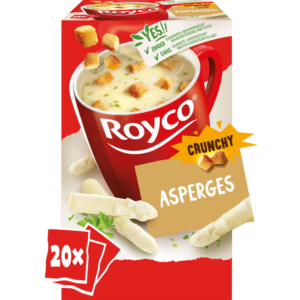 [6151] Royco Cr Asperges 20z