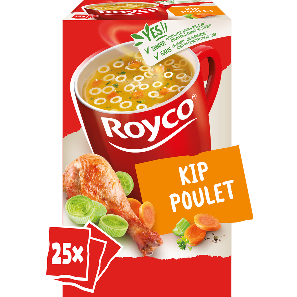 [6152] Royco Classic Kip 25z