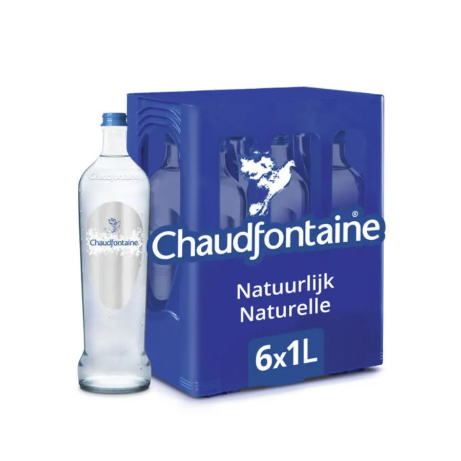 Chaudf Plat Glas 6x1L