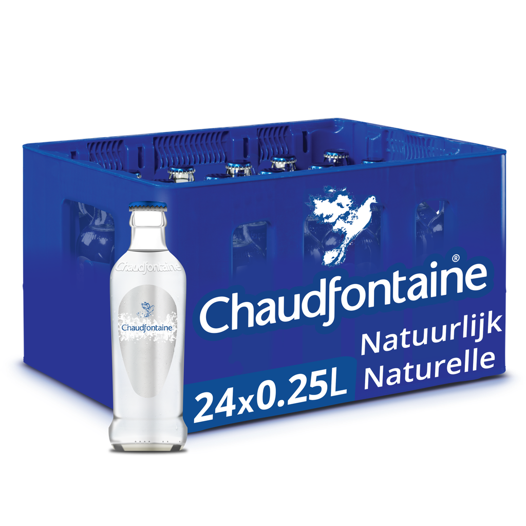 Chaudf Plat 24x25cl