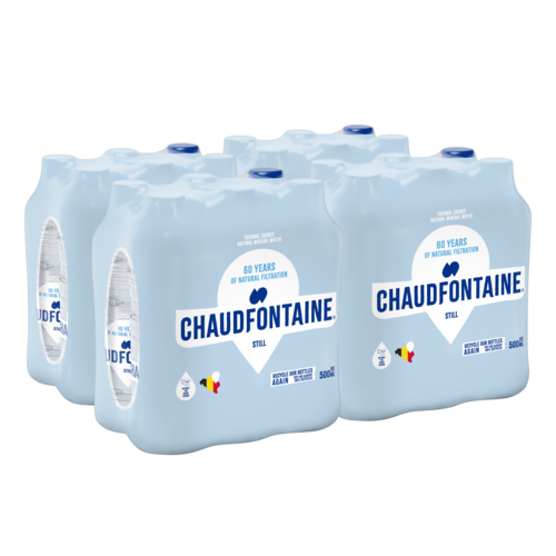 Chaudf Plat Pet 24x0,5L