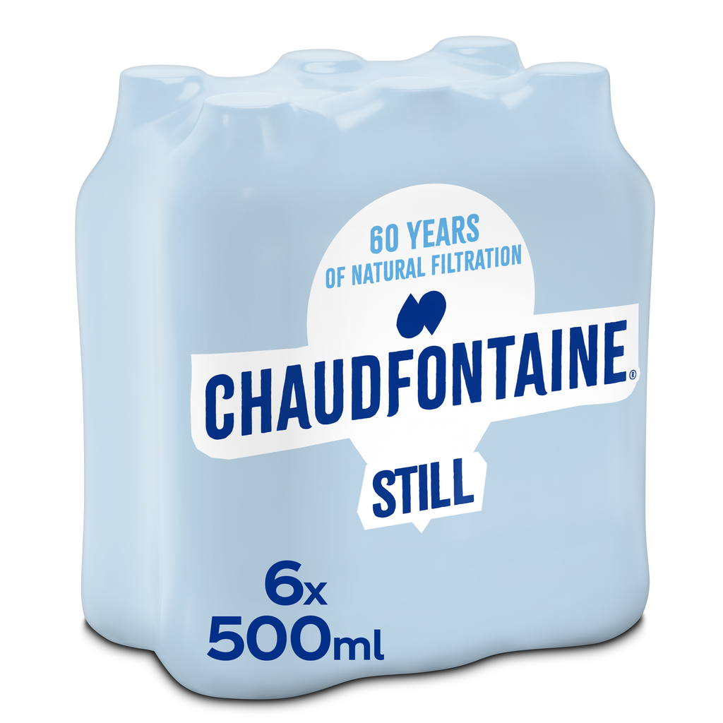 Chaudf Plat Pet 6x0,5L