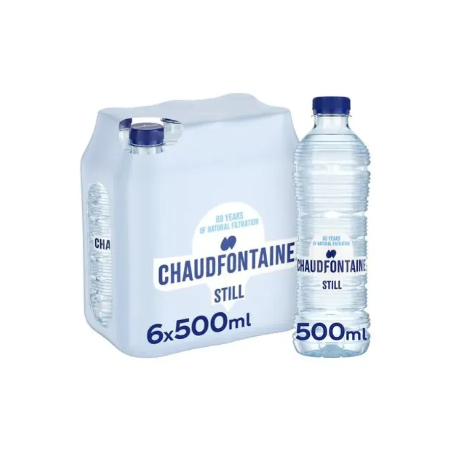 Chaudf Plat Pet 6x0,5L