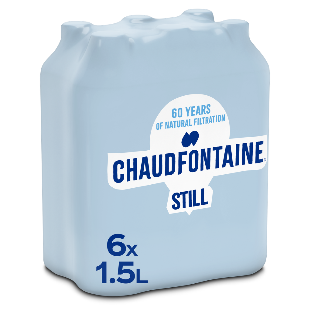 Chaudf Plat Pet 6x1,5L