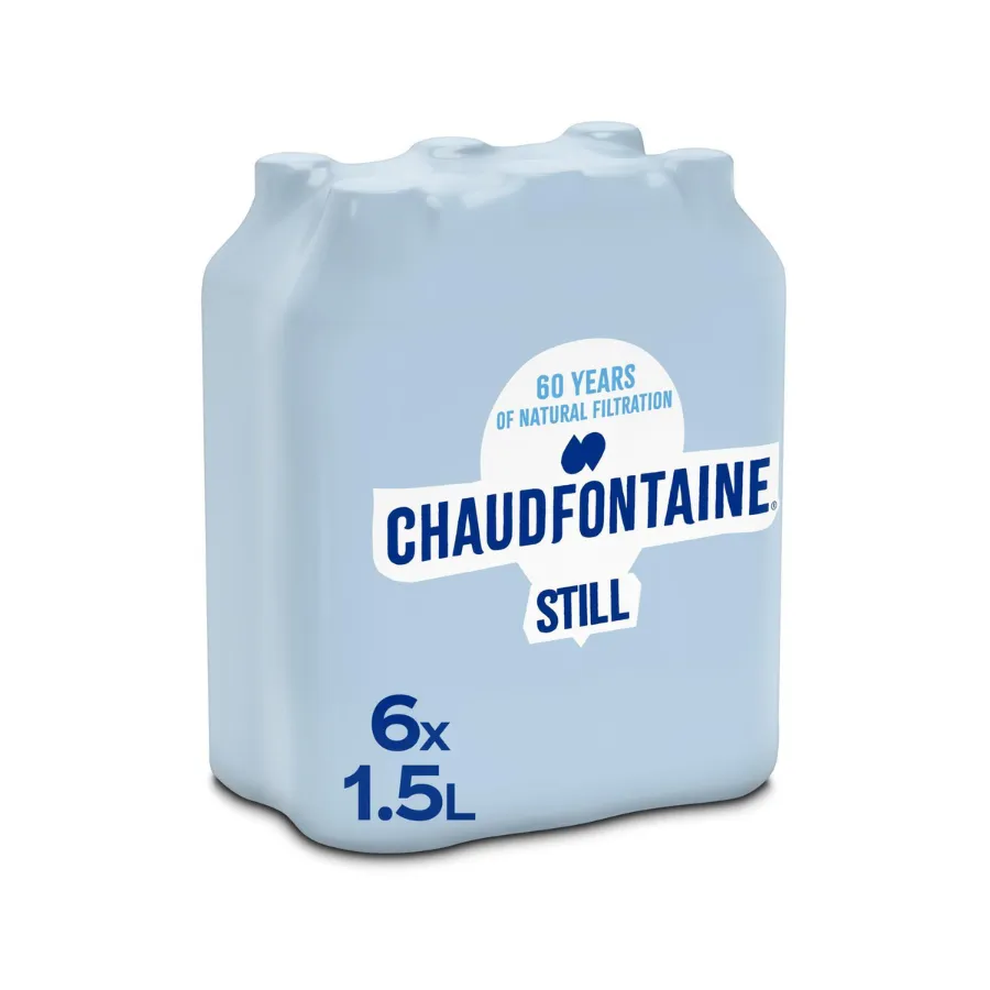 Chaudf Plat Pet 6x1,5L