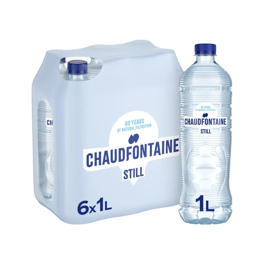 Chaudf Plat Pet 6x1L