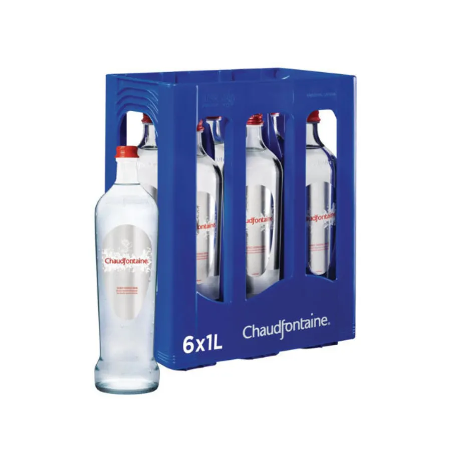 Chaudf Spuit Glas 6x1L