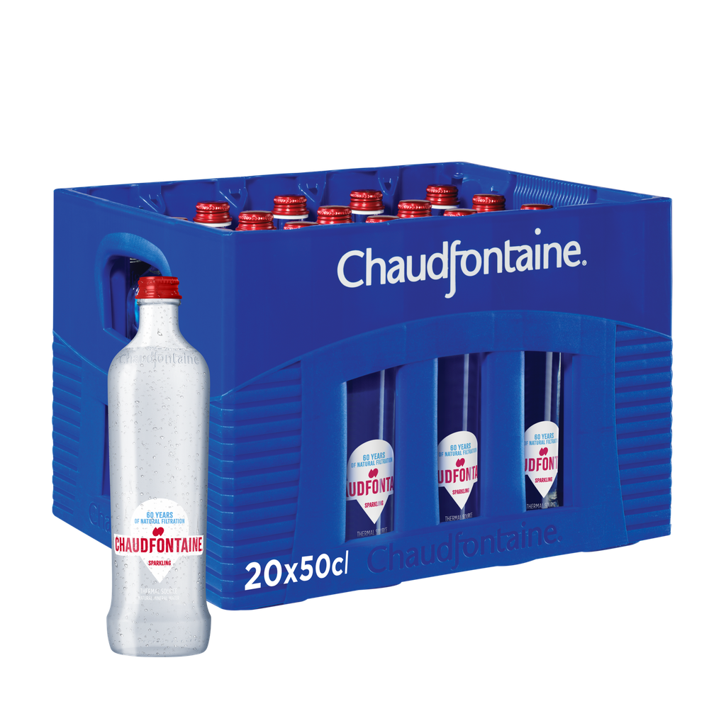 Chaudf Spuit Glas 20x0,5L