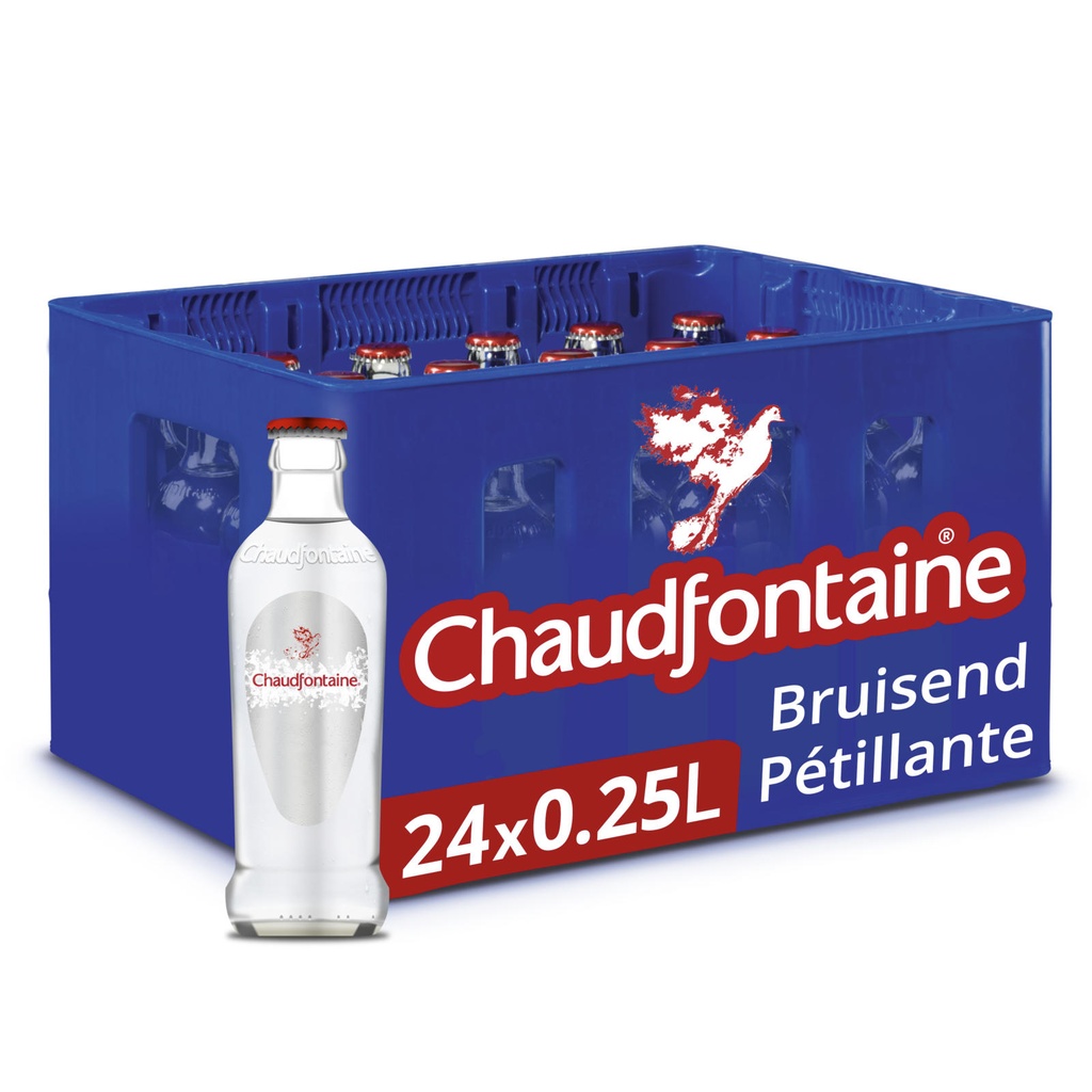 Chaudf Spuit 24x25cl