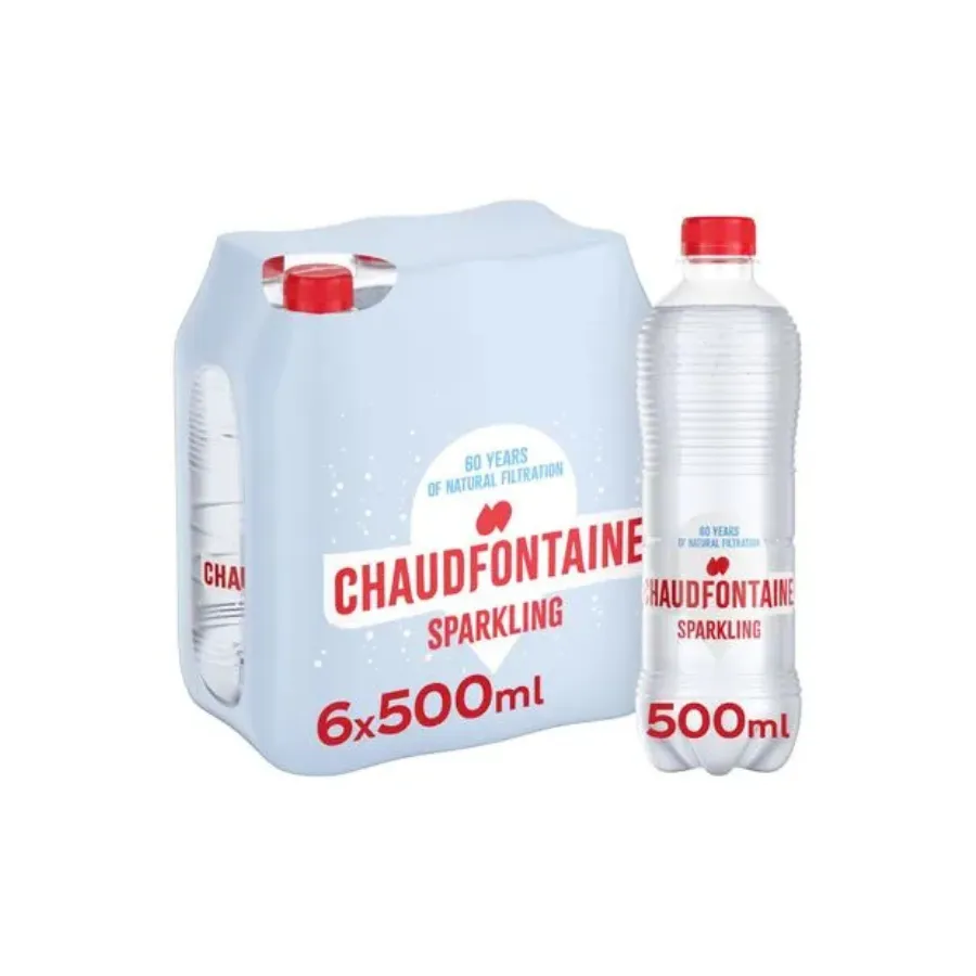 Chaudf Spuit Pet 6x0,5L