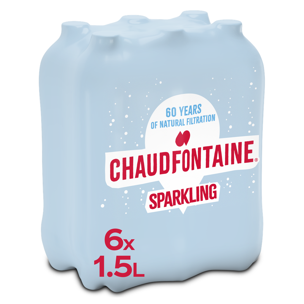 Chaudf Spuit Pet 6x1,5L