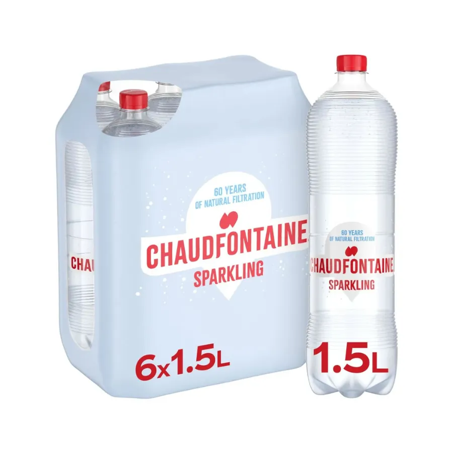 Chaudf Spuit Pet 6x1,5L