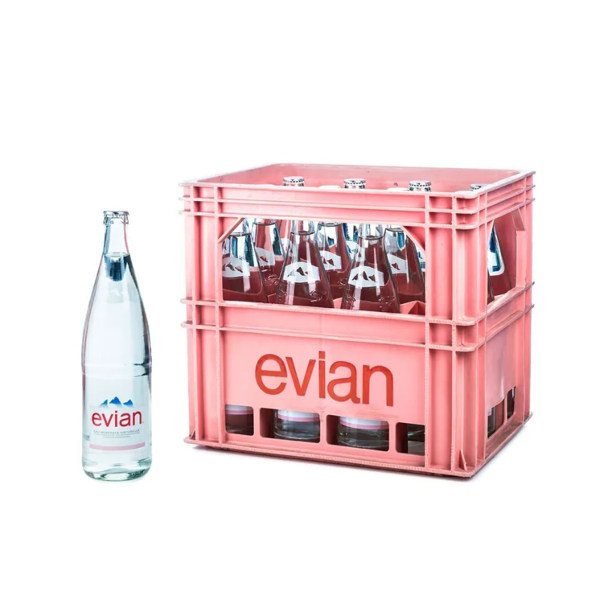 Evian 12x1L