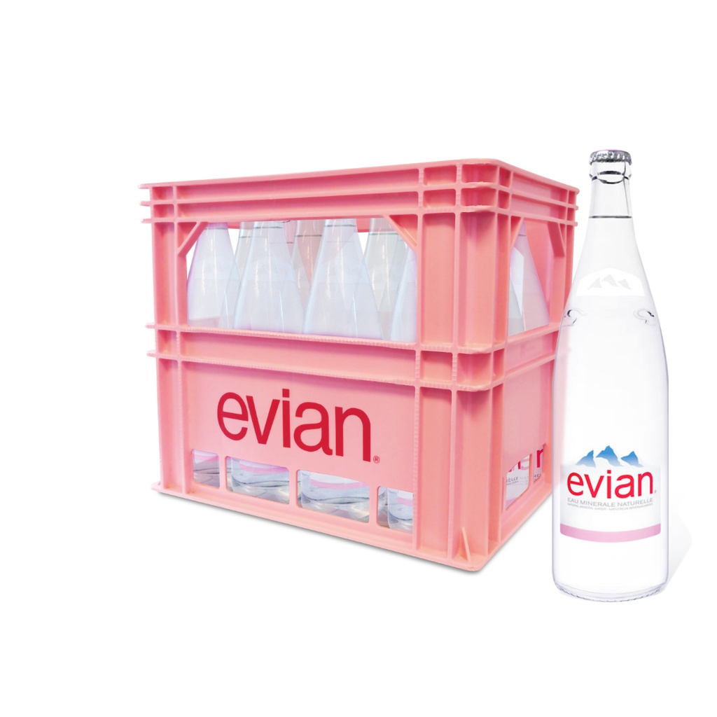 [1654] Evian 12x1L