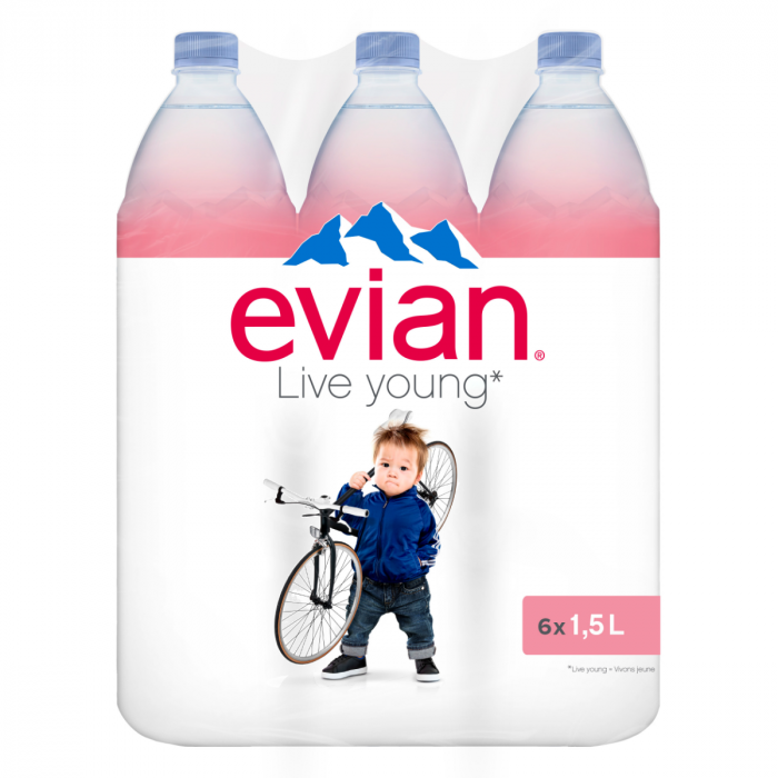 Evian Pet 6x1,5L