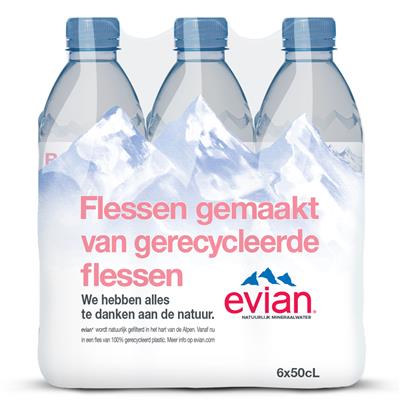 Evian Pet 6x0,5L