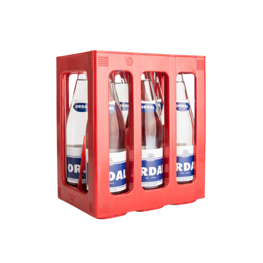 Ordal Plat Glas 6x1L