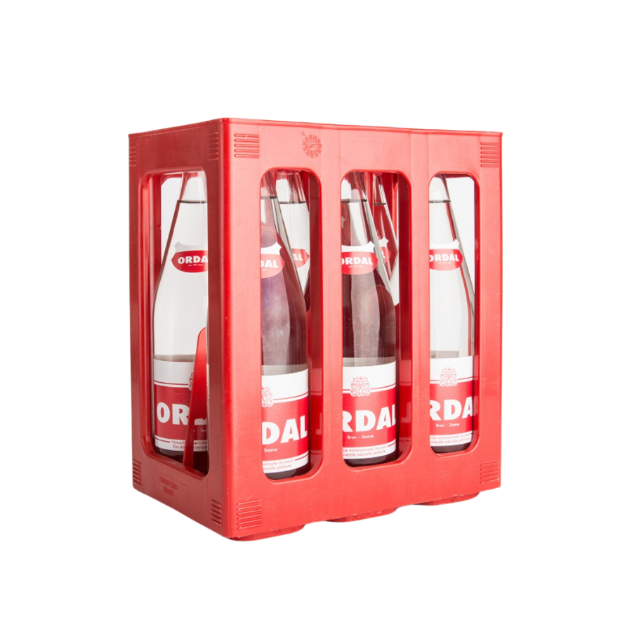 Ordal Spuit Glas 6x1L