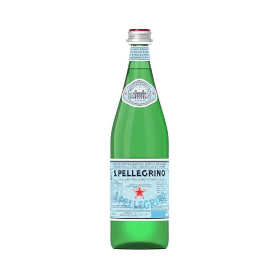 San Pellegrino spuit glas 12x1L