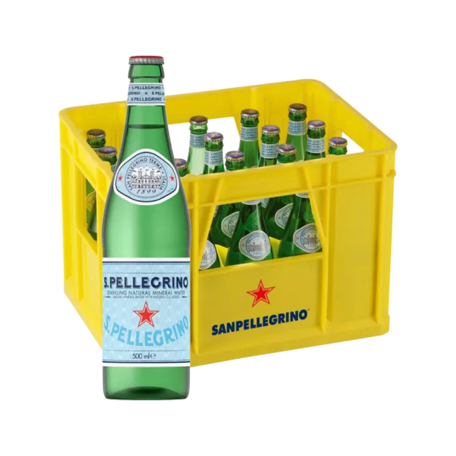 [1718] San Pellegrino glas 20x0,5L